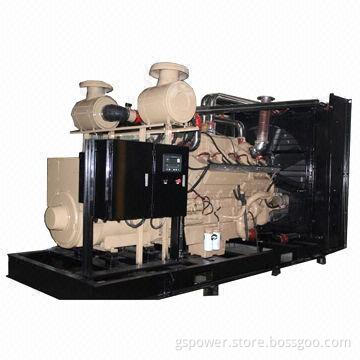 110kW Powerful Gas Generator Set with Cummins Engine and Famous Brand Alternator